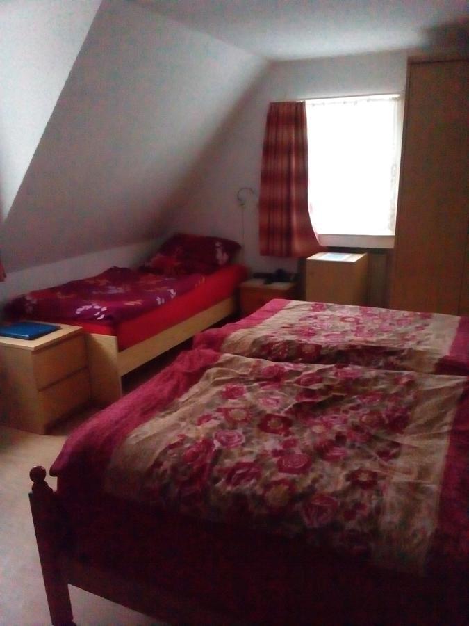 Monteurhotel Garni Alter Olper Hof Линдлар Экстерьер фото