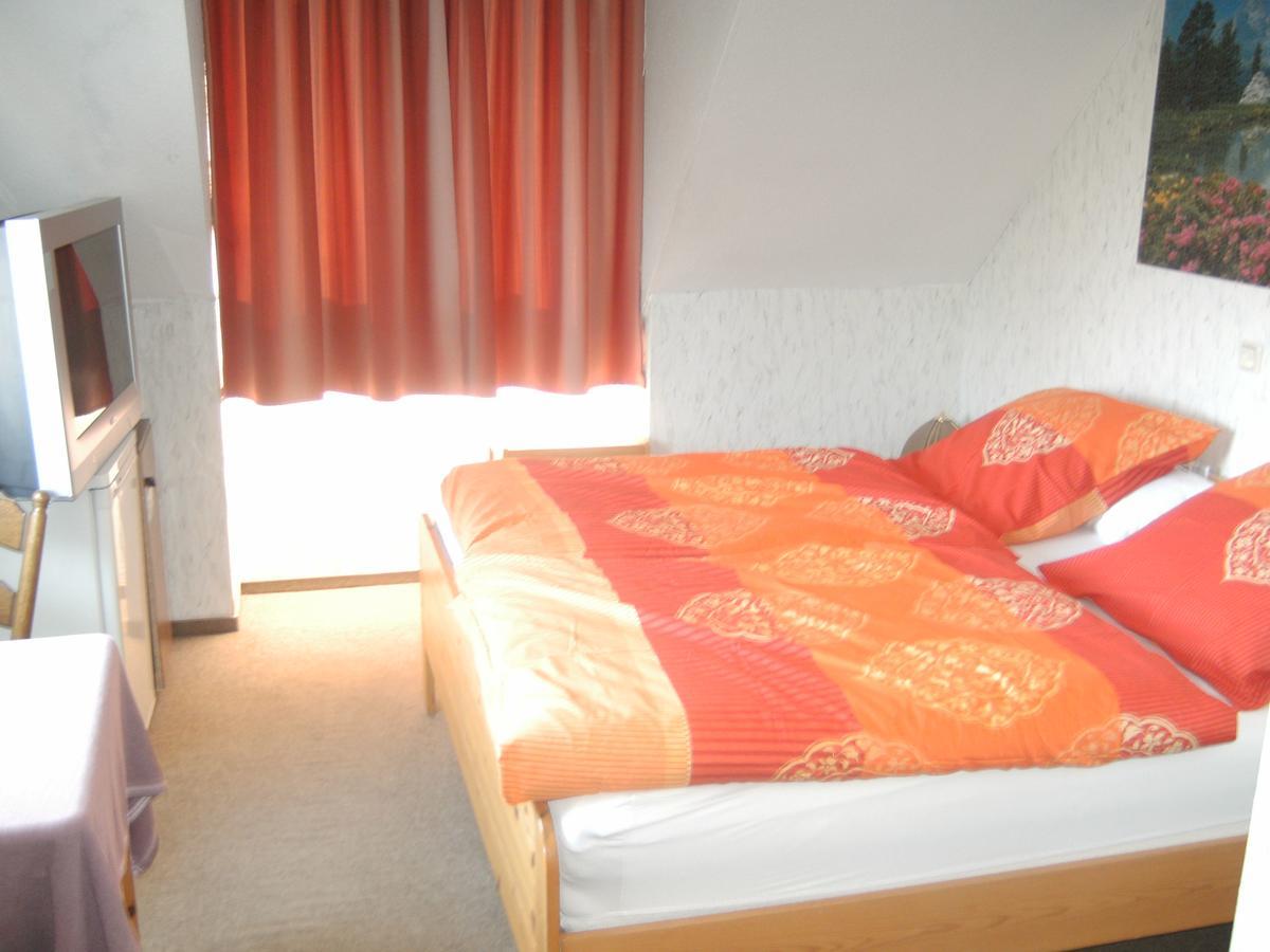 Monteurhotel Garni Alter Olper Hof Линдлар Экстерьер фото